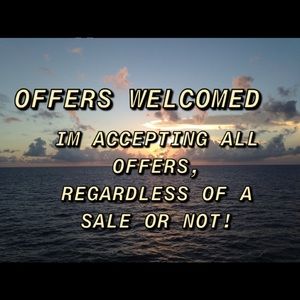 ACCEPTING ALL OFFERS!!